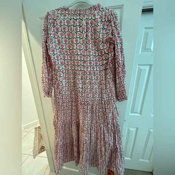 Madison Mathew’s Maxi Dress Size L - Picture 3 of 4